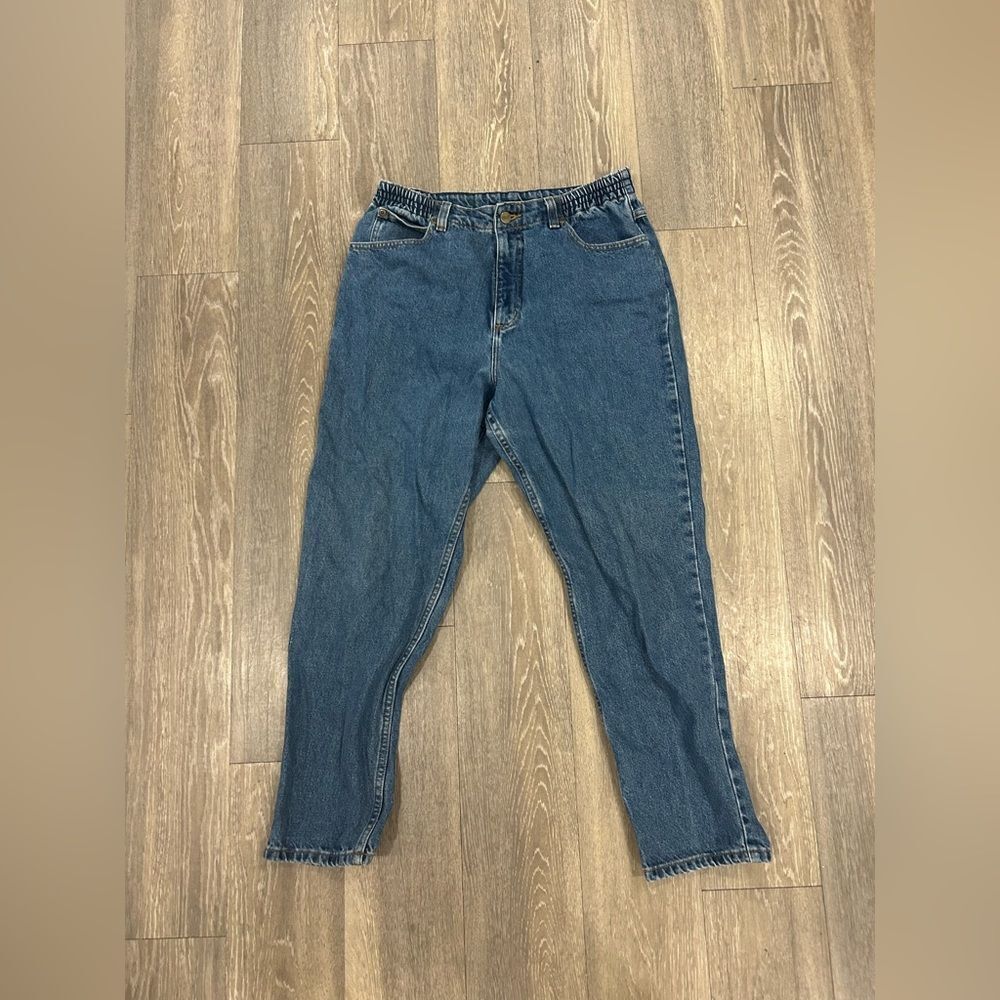 LL Bean Double L Comfort Waist Jeans 12P